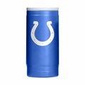 Logo Brands Indianapolis Colts Flipside Powder Coat Slim Can Coolie 614-S12PC-34